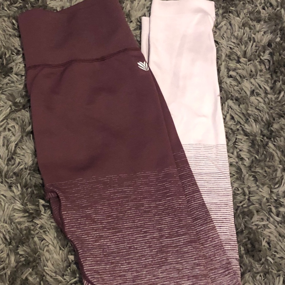 Athletic leggings